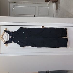 Carhartt Bib Coveralls Black R33 Insulated 38/32